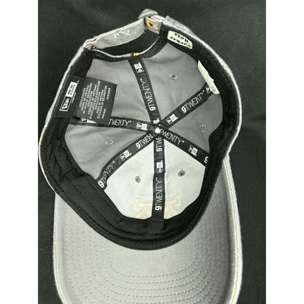 Minnesota Gophers Hat Adjustable Gray womans bouquet flowers 9TWENTY NEW ERA - Picture 7 of 7